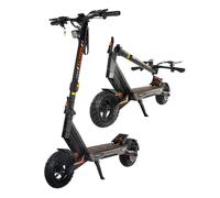 Scooter Électrique Kukirin T3, Moteur 800 W, Batterie 48 V 15,6 Ah, Pneus Pneumatiques 10 Pouces, Vitesse Maximale 45 Km/H