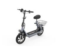 Scooter électrique NANROBOT M5 PRO, Moteur 750W, Batterie 48V 10.4ah, Gris, Autonomie 25KM, Urban Commuter, Frein disque