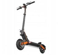 Scooter électrique pliable certifiée ABE JOYOR S5 - Moteur 500 W -- Batterie 48 V-13 Ah - Pneus 10 pouces - Noir