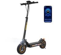 Scooter Électrique Pliant W9 Air 500W, 48V 10Ah, Autonomie 40km, Pneu 10'' Tout Terrain, Double Amortissement, Noir