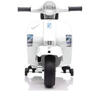 Scooter électrique pour enfant Vespa Classique PX150 Mini Blanc - ATAA CARS - Batterie 6v 4.5ah - 2 roues