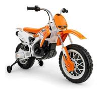 Injusa Moto Cross Ktm Sx 12v Orange