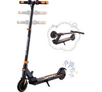 Scooter électrique RCB pour enfants, scooter électrique pliable pour enfants, autonomie maximale 16 km, vitesse maximale 20 km / h