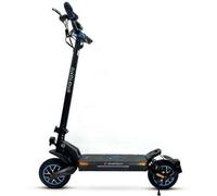 Scooter électrique SmartGyro CrossOver Dual Max Certified/ Moteur 1000W/ Roues 10"/ 25km/h/ Autonomie 60km/ Noir
