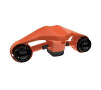 Scooter électrique sous-marin à double hélice 500 W Scooter de mer Booster sous-marin Propulseur sous-marin Scooter de plongée for sports nautiques,Flexible(Zwart)