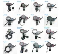 Scooter électrique tingDisplay 24V 36V 48V Prada conseil Doigt Accélérateur Pour Kugoo figuré SEALettes TF-100 NJ AOXatine G Jh-01 LCD Mètre TF-100 6core