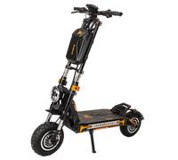 Scooter électrique tout-terrain KuKirin G4 Max, moteur de moyeu sans balais 2*1600 W, pneus pneumatiques tout-terrain de 12 pouces, batterie 60 V 35,2 Ah G4 Max