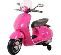 Scooter électrique Vespa dès 3 ans Véhicule électrique pour enfants Scooter rose