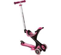 Scooter Enfant Tricycle Globber Evo Comfort 5in1 rose
