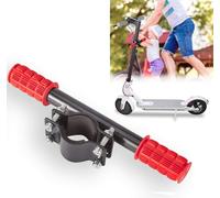 Scooter Enfants Poignée Grip Bar,Barre De Poignée Réglable Guidon Des Enfants Balustrade Pour Xiaomi M365 Scooter(Rouge) Rouge