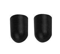 Scooter Foot Support Cover Kickstand Protective Holder Compatible avec M365 / Pro NineBot ES1 MAXG30 Black 2PCS, Scooter Kickstand Protective
