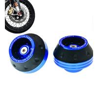 Scooter Frame Sliders - Motorcycle Frame Sliders | Motorcycles Crash Protector 2pcs Slider Anti-Collision Cups | Aluminum Wheel Crash Slider Motorcycle Falling Protectorsfor Moped Scooters Motorbikes