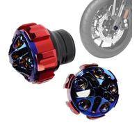 Scooter Front Fork Sliders 2-Piece Anti-Fall Shock Absorption Universal