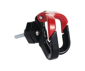 Scooter Front Hook - Double Holder Luggage Hanger, Hooks, Hangers Portable Mount | Ideal/suitable for Motorcycle Moped Wheelchair Stroller Bag Carrying Storage Handlebar Hanging Travel Convenience