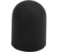Scooter Fußstütze Abdeckung Wearable Silicon Electric Kick -Stand -Schutzhülle für Xiaomi M365 Schwarz