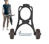 Scooter Handstand Bracket - Foldable Auxiliary Support Wheel, Scooter Storage Accessory | Electric Scooter Folding Bracket for Road Trips, School, Travel Convenience, Portable Carrying Aid