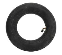 Scooter Inner Tube Premium Rubber 10X2.50 inch Heavy Duty Electric Scooter Inner Tire Tube with Metal Valve for Replacement Durable Wear Proof Stable Pressure (Vanne à 45 degrés)
