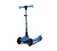 Scooter jelly bleu roues led