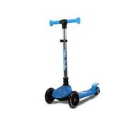 Scooter Jelly bleu roues LED