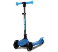Scooter jelly bleu roues led