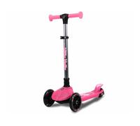 Scooter jelly pink roues led