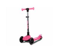 Scooter Jelly Pink roues LED