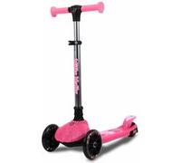 Scooter Jelly Pink roues LED Rose G