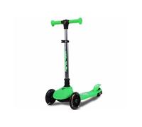 Scooter Jelly vert roues LED