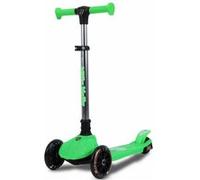 Scooter jelly vert roues led