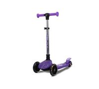 Scooter jelly violet roues led