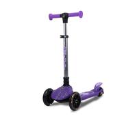 Scooter jelly violet roues led