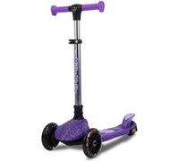 Scooter Jelly Violet roues LED Violet G