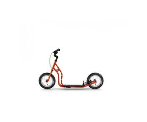 Scooter junior mau rouge yedoo emoji