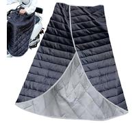 Scooter Leg Cover - 33.46x45.28 inches Winter Motorcycle Leg Cover, Waterproof Warm Legs Lap Apron, Warmer Quilt for Fall Cold | Weather Riding Commuting Travel Adults Use Men Women