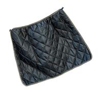 Scooter Leg Warmer Apron - 57.48 Inches Scooter Leg Cover | Thermal Riding Apron - Waterproof PU Velvet Lined Silk Floss Windproof Reflective Protection For Cold Weather Urban Commuting