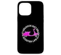 Scooter Life Mod Cadeau pour Les Fans de Scoot 2 Roues Sport Scooter Coque pour iPhone 13 Pro Max