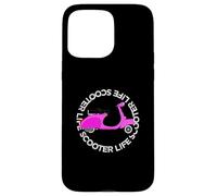 Scooter Life Mod Cadeau pour Les Fans de Scoot 2 Roues Sport Scooter Coque pour iPhone 15 Pro Max