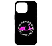 Scooter Life Mod Cadeau pour Les Fans de Scoot 2 Roues Sport Scooter Coque pour iPhone 16 Pro