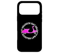 Scooter Life Mod Cadeau pour Les Fans de Scoot 2 Roues Sport Scooter Coque pour iPhone 17 Pro Max