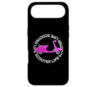 Scooter Life Mod Cadeau pour Les Fans de Scoot 2 Roues Sport Scooter Coque pour iPhone Air