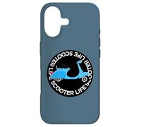Scooter Life Mod Cadeau pour Les Fans de Scooter 2 Roues Coque pour iPhone 17