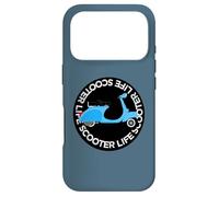 Scooter Life Mod Cadeau pour Les Fans de Scooter 2 Roues Coque pour iPhone 17 Pro