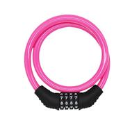 Scooter Lock, Bike Chain, Heavy Duty Anti Theft Security Cable with Key, Portable Bicycle Gear Accessory Handlebar Rack Skateboard, Electric Lock for Youth and Adult Commuting Travel, 25.59 Inches