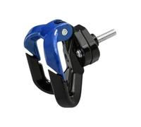 Scooter Luggage Hook - Double Hanger Holder Portable Front Carrier Metal Design, Motorcycle Helmet Hook, Heavy Duty Bag Holder | Moped Wheelchair Stroller Storage Organizer Travel Accessory