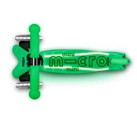 Scooter Micro Mini Micro Deluxe Glow LED Plus vert Icy Lime