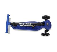 Scooter sparky bleu roues led