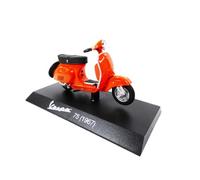OPO 10 - Scooter Miniature de Collection 1/18 Compatible avec Piaggio Vespa 75 Orange - 1967 - Ves0042