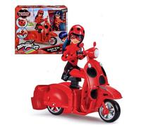 Scooter Miraculous Switch'n go + poupée articulée Ladybug Lucky Charm BANDAI 26 cm - P50668