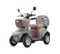 Scooter mobilité réduite Assistant L 1000W - Autonomie 40 km - Roues 8 - Gris