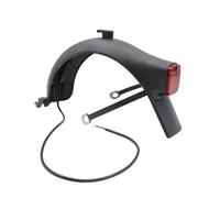 Scooter montage garde-boue arrière avec crochet et feu intégré compatible avec Segway Ninebot F2 / F2 Pro / F2 Plus Kicksoter Support de garde-boue arrière série F2 Fender Accessoires originaux